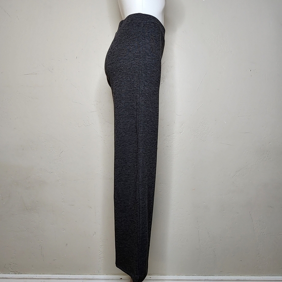 NWT Bobi Los Angeles Wide Leg Pant Washed Black Size Medium - Picture 9 of 12